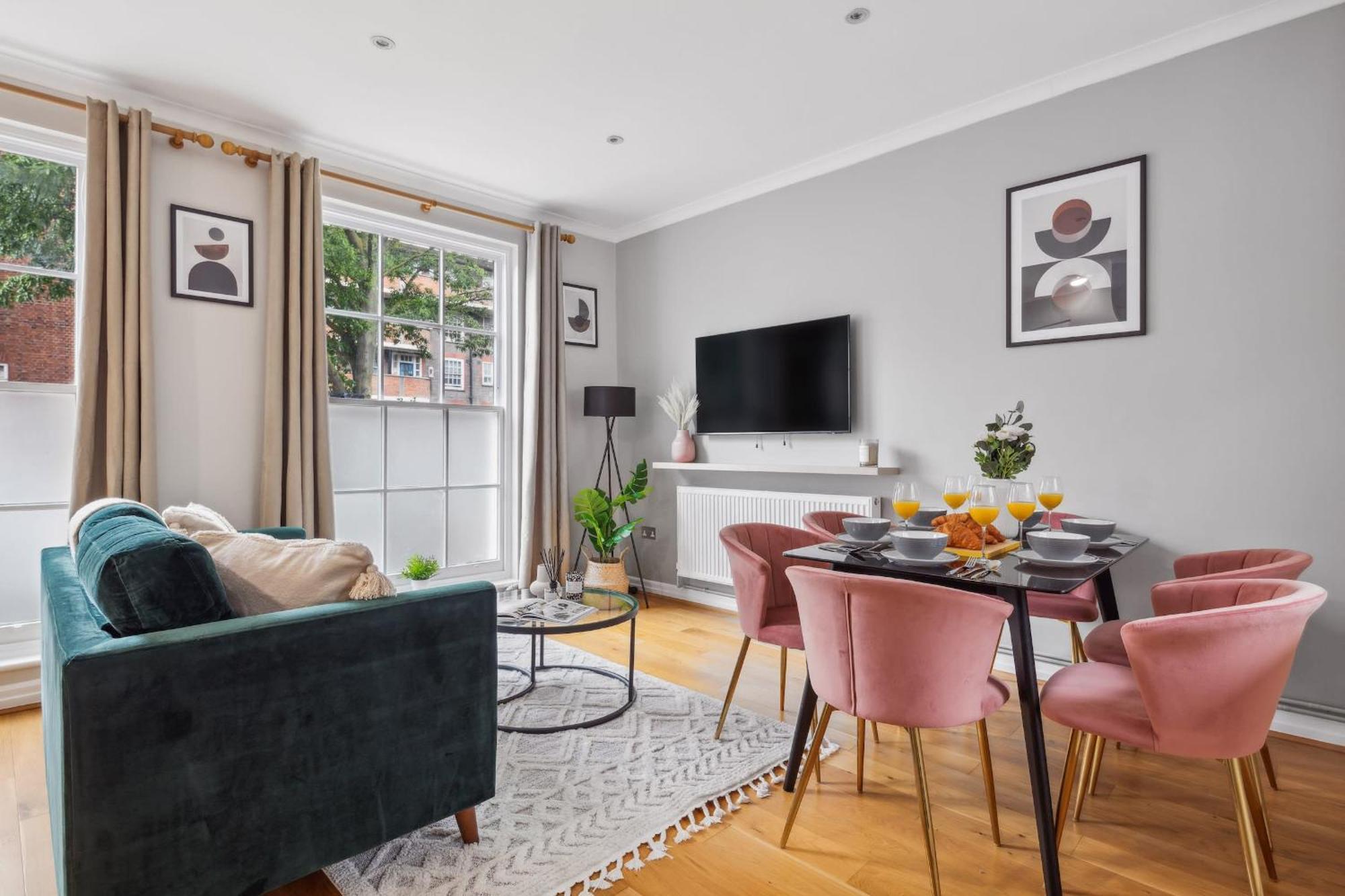 The Heart Of Westminster - 2Br - Cityapartmentstay Londres Extérieur photo