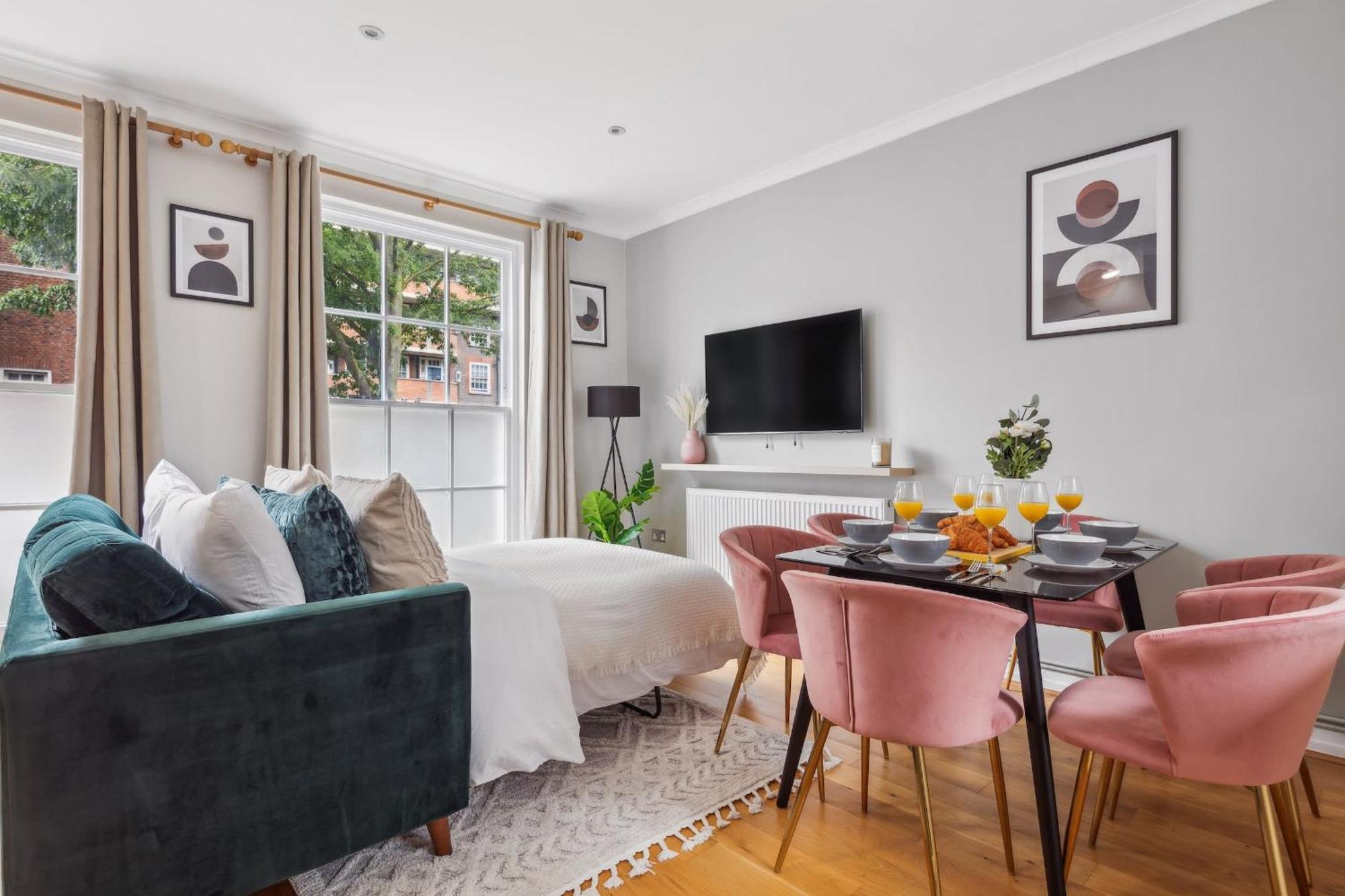 The Heart Of Westminster - 2Br - Cityapartmentstay Londres Extérieur photo